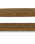 Melange - Romano Rectangle Cocktail Table - Dark Brown