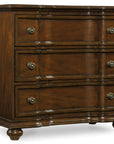 Leesburg - Bachelor's Chest - Dark Brown