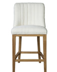 Adell - Counter Stool - White