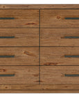 Big Sky - 8-Drawer Dresser - Light Brown