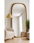 Malton - Floor Mirror - Ant Gold