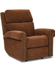 Bernard - Power Recliner With Power Headrest & Lumbar With Nailhed Trim