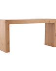 Travis - Console - Light Brown