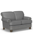 Bay Bridge - Loveseat, Nailhead Trim