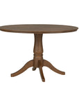 Azalea - Round Dining Table - Walnut