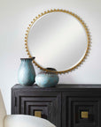 Taza - Round Iron Mirror
