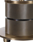Anmer - Industrial Table Lamp - Light Brown