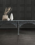 Melange - Thunber Sofa Console - Black