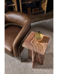 Melange - Romano Etagere - Dark Brown