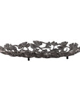 Fenn - Oval Platter - Dark Gray