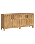 Ryder - Server - Chestnut Elm / Antique Brass