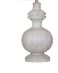 Krishina - Table Lamp - White Wash