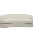 Capra - Art Deco White Sofa