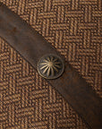 Rio Grande - King Duvet Cover Set (Set of 7) - Brown