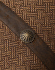 Rio Grande - Queen Duvet Cover Set Set of 7 - Brown