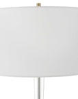 Annily - Crystal Table Lamp - Brass