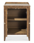 Archives - Two-Door Nightstand - Dark Brown