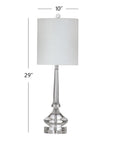 Rivoli - Table Lamp - Silver