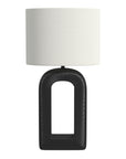Leers - Table Lamp - Black / White