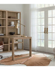 Richmond Modular Office Desk and 3 Wide Bookshelf Set