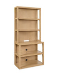 Richmond Peninsula Desk with Bookcases and Hutches