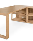 Richmond Peninsula Desk with Bookcases and Hutches