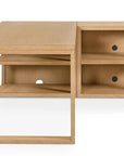 Richmond Peninsula Desk with Bookcases and Hutches