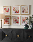 Fresh Start - Abstract Prints (Set of 6)