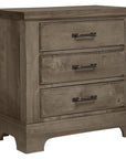 Cool Rustic - Nightstand