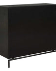 Briseis - 2 Door Cabinet - Black