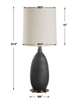 Bower - Table Lamp - Matt Black