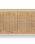 Montauk Woven 4 Door Credenza