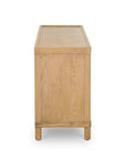 Montauk Woven 4 Door Credenza