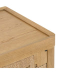 Montauk Woven 4 Door Credenza
