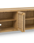 Montauk Woven 4 Door Credenza