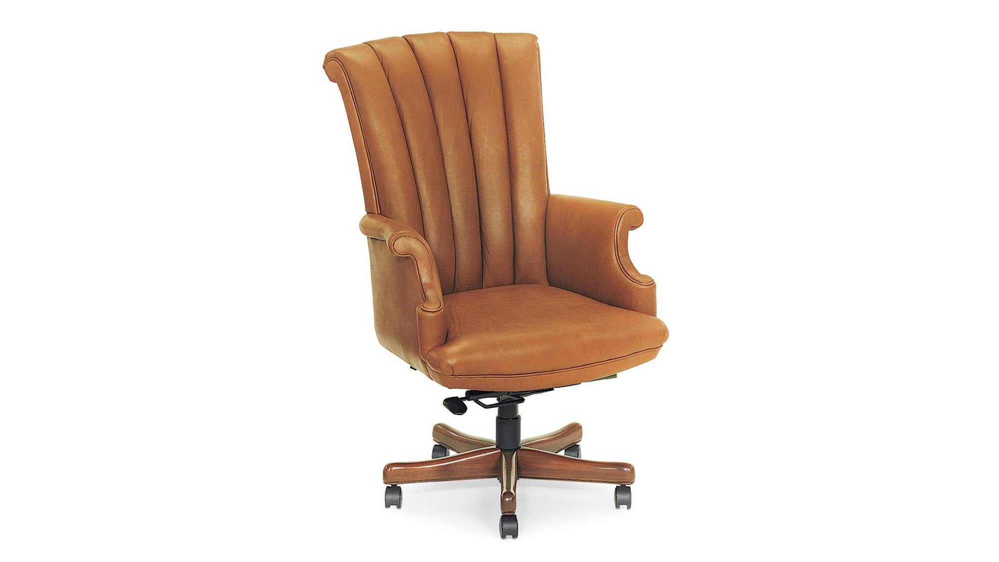 Bradford Channel Back Swivel Tilt Office Chair