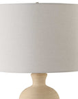 Pueblo - Fired Clay Table Lamp