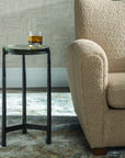 Eternity - Brass Accent Table