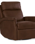 RC - Kaufman ZG Swivel Power Recliner With Pop-Up Headrest