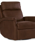RC - Kaufman ZG Swivel Power Recliner With Pop-Up Headrest