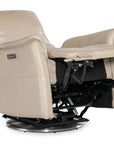RC - Soiree Zero Gravity Swivel With Power Headrest and Lumbar - Beige