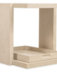 Westwood - End Table - Beige