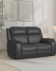 Ziggy - Power Reclining Loveseat With Power Headrest, Lumbar, Heat & Massage