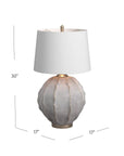 Annapurna - Table Lamp - Silver