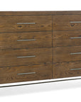 Chapman - 8-Drawer Dresser - Light Brown