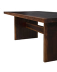 Shelby - Dining Table - Dark Brown