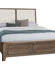Woodbridge - Storage Upolstered Bed