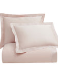Lyocell - Queen Eucalyptus Duvet Cover Set Set of 3 - Blush