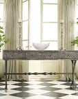 Melange - Ravenna Console - Dark Gray