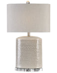 Modica - Ceramic Lamp - Taupe